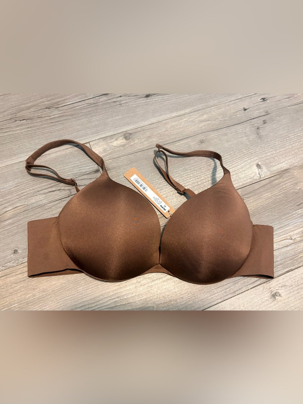 SKIMS ultimate push up plunge bra 36B new with tags